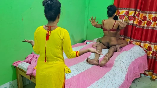 Surprised to see Laila's ex-husband, wants to play with Laila too