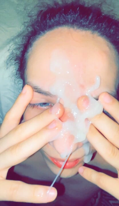 Günler boyunca yüze boşalma