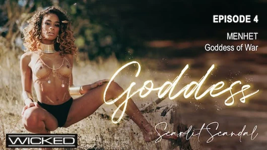 Zenci kraliçe scarlit skandalı bir tanrıça gibi sikiliyor