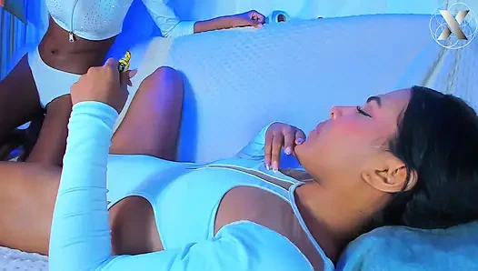 JOI Sesli Mastürbasyon: Beni En Büyük Lezbiyen Orgazma Takip Edin