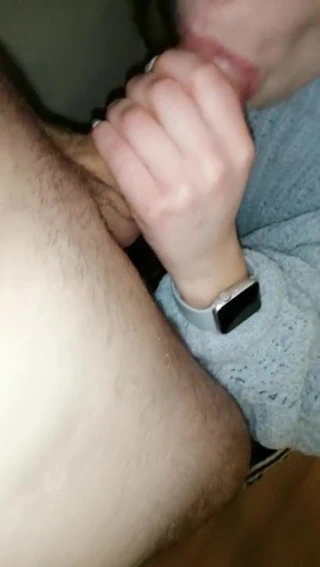 Cum içinde ona ağzına at ona mutfak