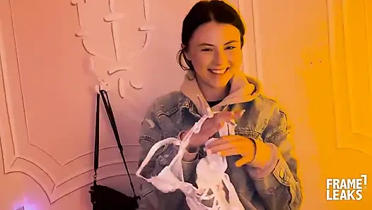 Ruby Moon Christian'ı L.A'ye hoş geldiniz, hepsi benim için bir İtalyan yarağı