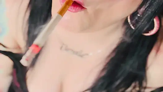 A Quick Dangling A Cigarette Video With You Beautiful Smoking Queen, Tina Snua!