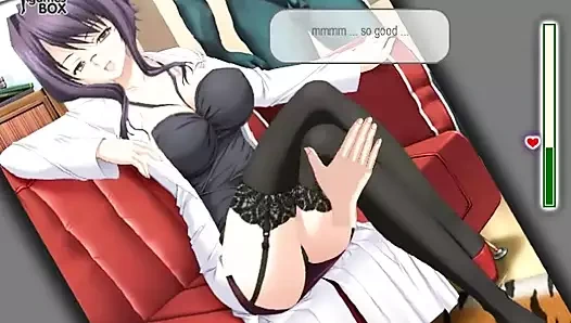 Misskitty2k oyunu ile sigara içen seks partneri