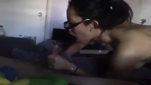 Doğal bj ve cumshot