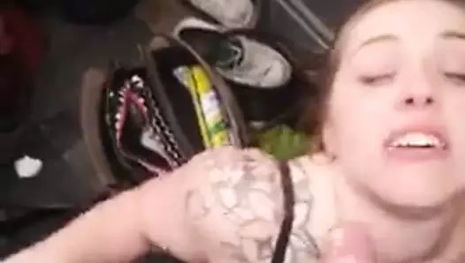 çift ​​varil oral seks