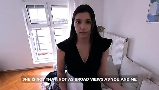 Büyük memeli kız evli adamdan döl çalıyor