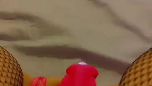 Tüm pozisyonlarda kendimi sikiyorum