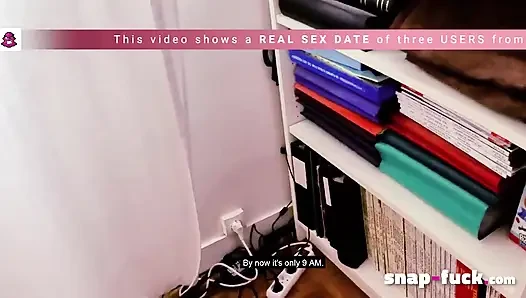 Mya ve Candy için edepsiz üçlü sikiş!