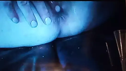 ıslak ve isteyen baba