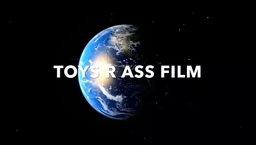 Römork arka bahçesinde sert oynamak