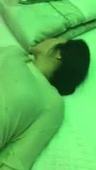 Asyalı bayan, motel