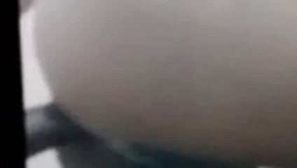 She be all in her asshole