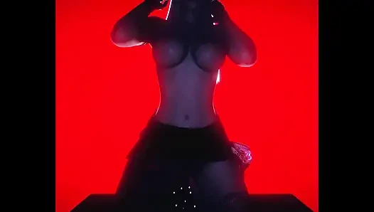 Piksel tanrıçası artıyor: arzu kıvrımları- 3 boyutlu animasyon hentai