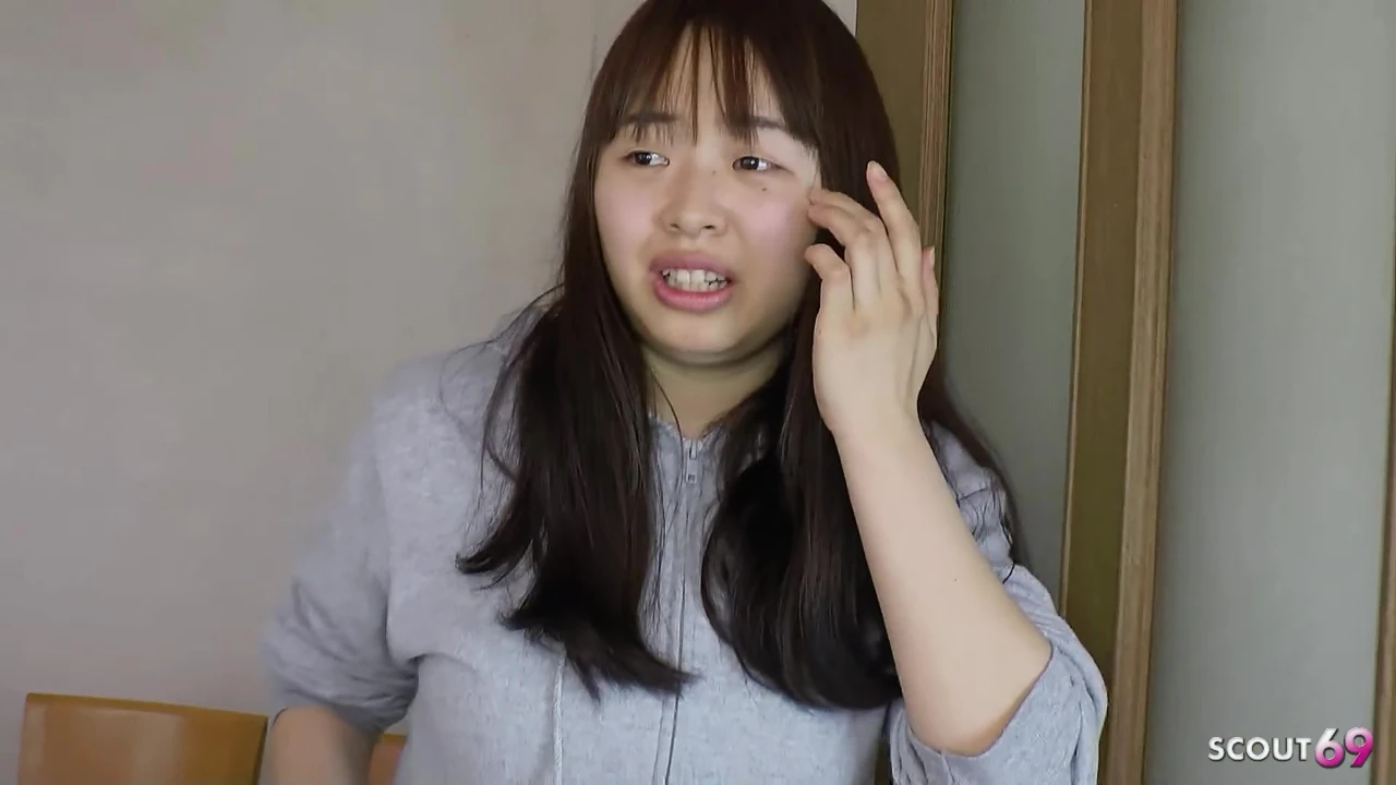 Japanese Teen lost Bet and get Fucked and Creampied by Boy while her Friends are watching