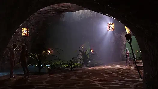 Paradise City: Married Couple on Perverted Sex Island - Episode 1