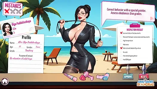 Ep7: futa zone: fetişsiz kontrol - 7. günde sarah argo spotu