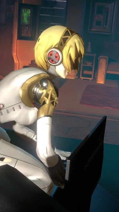 Testing the Sex Features of Aigis - Persona 3 Parody | Clip 1