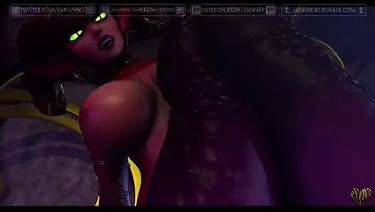 Sulu kalçalar (janner3d futanari)