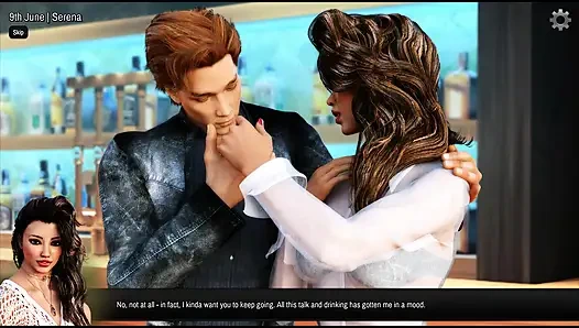 Serena dark itirafları: kasabayı iyi bir kız olarak terk etti ve sürtük olarak döndü bölüm 25