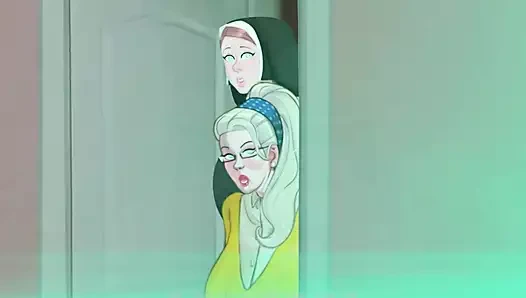 Sexnote v13 bölüm 59 - onu çubuğumdan boşaltıyorum