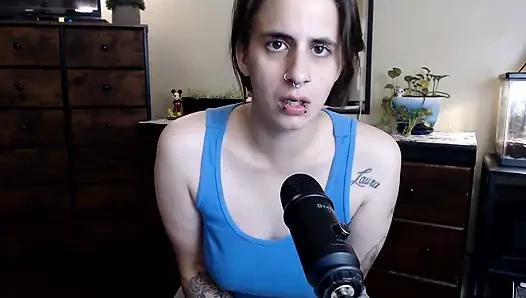Cotton Candy ASMR Belch