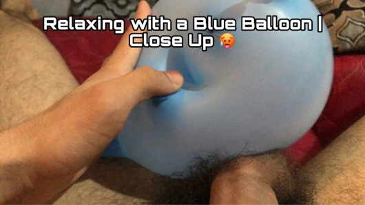 AmenableClock8 ile mavi balon rahatlaması