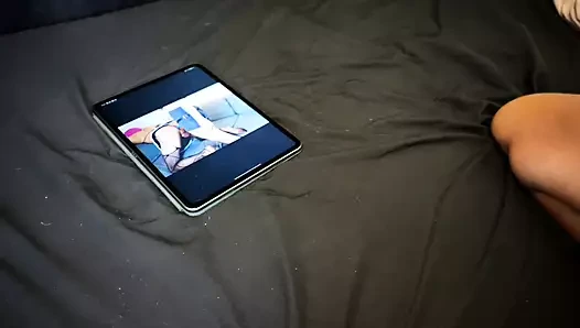 Locktober - kafes 1: sahibe eziğin mastürbasyon yapmasına engel oluyor ve onu sıkı bekaret kafesine kilitliyor