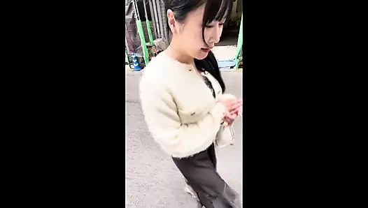 Part 1 "One year is the limit for being chaste" Risa (29), a beautiful busty wife who married a weak man in a hurry, wanted to return to her life after having sex and asked for a raw!