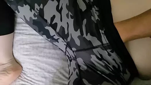 güzel bir sarışın parmak