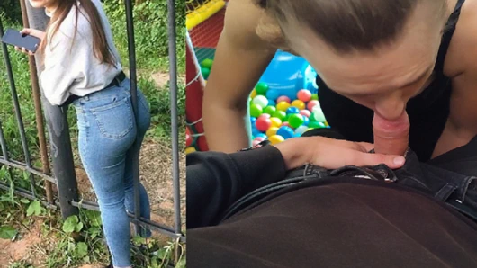 Bir yabancı güzel bir kızı bir tuzaktan kurtardı ve ağzından ve kıçından becerdin