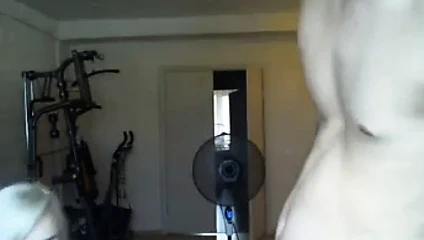 Web kamerası sarışını