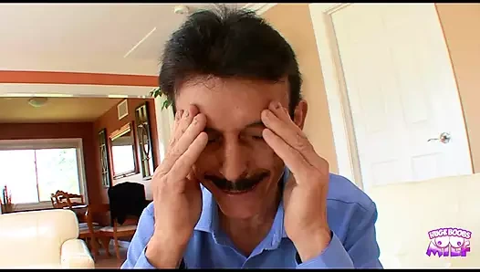 Edepsiz Harry karısının onu domaltarak aldattığına inkâr ediyor