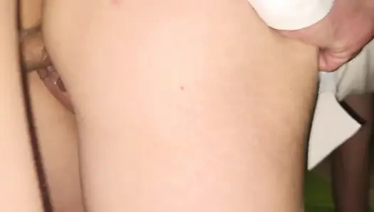 I secretly fucked my neighbor's wet pussy