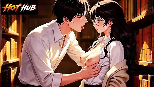 Seksi çift kütüphanede sikişiyor öğrenci öğretmeni kütüphanenin içinde sikiyor