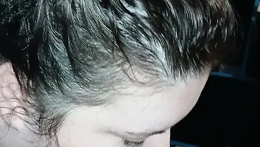 Bu pawg'ın boğazı harika