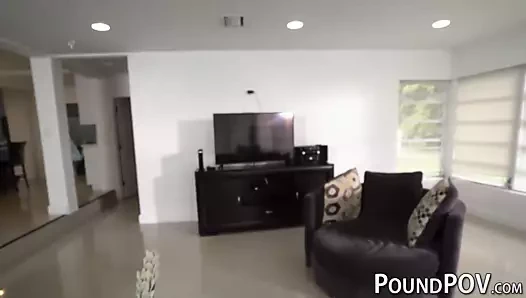 Rachel cavalli berbat şişman çubuk ve sürmek o taşaklar derin pov