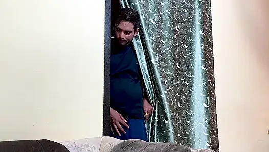 Servant with hot mistress with big boobs
