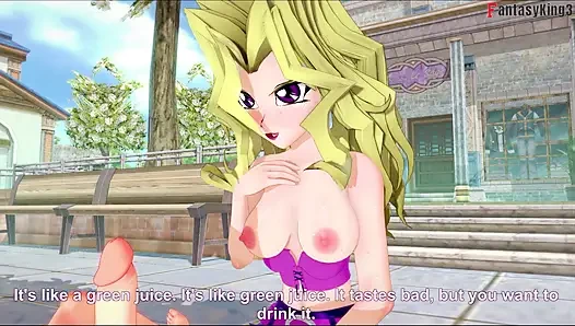 Mai Valentine sikişiyor - yu gi oh