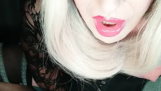 Trans çorap boşalması
