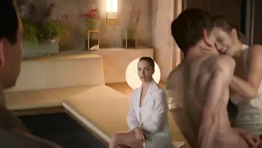 Jessica brown findlay - ''cesur yeni dünya'' s1e01