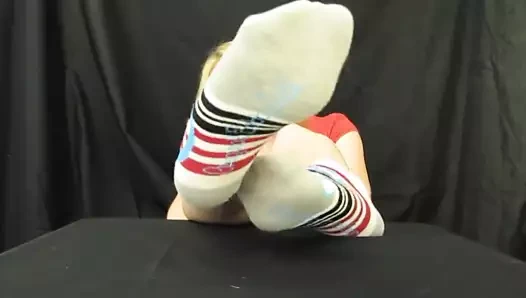 koklamak çorap şerit kızdırmak