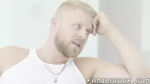 Üvey oğul genç delinmiş hardcore ve doggystyle tarafından dik baba