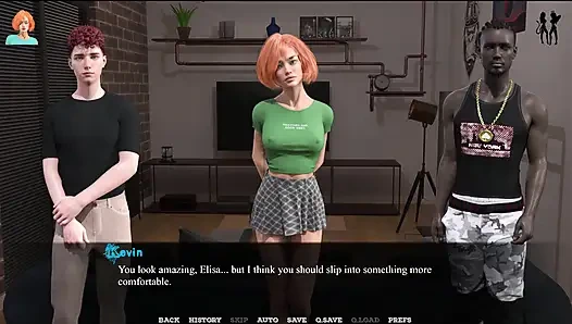 Çok ateşli bir üniversiteli kız (bölüm 4)