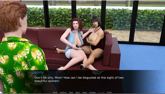 Milftopia - oyun - rol yapma - mükemmel vücut üvey kız kardeşler lezbiyen ve ffm anal seks