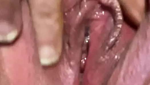 Honeyfleur yakın çekim amcık oyunu