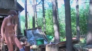 Çıplak İtalyan çalışma dışarı çıplak