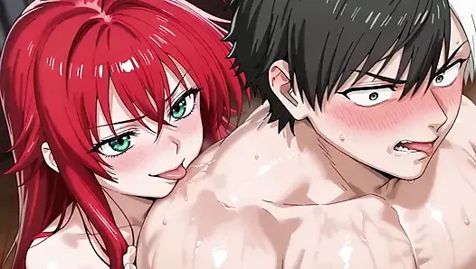 Haruka (wb) x rias (dxd)