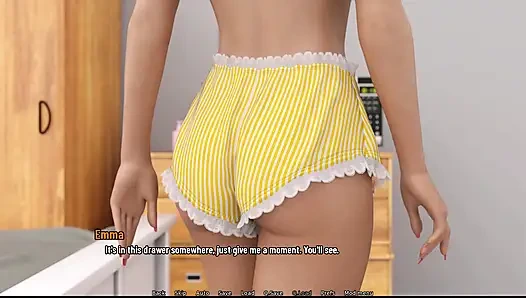 Üniversite günleri 2 Neredeyse Maddie'i sikmek üzereydim ama biri bizi böldü