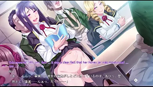 Meikoku gakuen taidou hen route9 scene4 (otomatik çeviri)